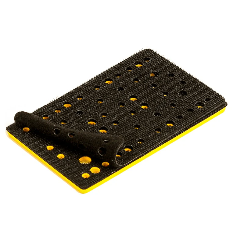 MIRKA DEOS 48 Holes Medium 81 x 133mm Backing Pad