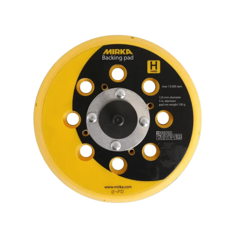 MIRKA Backing Pad For DEROS 125mm (5") Grip 28H - Image 3