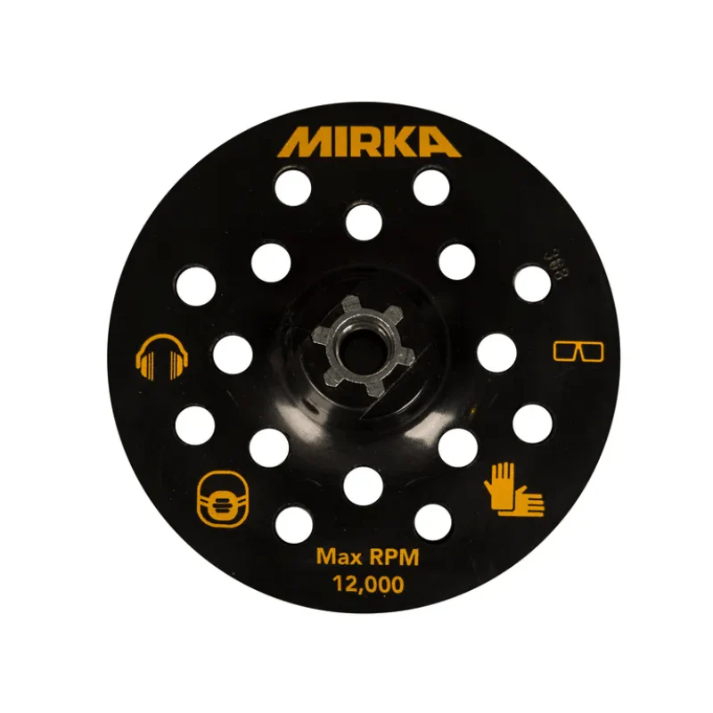 MIRKA Backing Pad for Suction Hood Ø 125mm M14