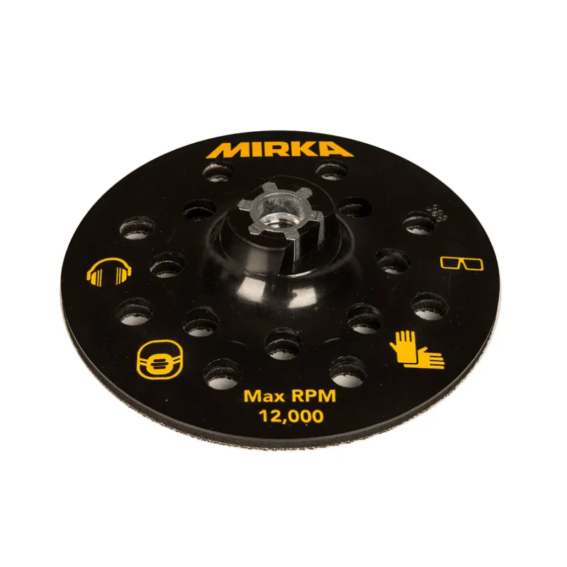 MIRKA Backing Pad for Suction Hood Ø 125mm M14 - Image 2