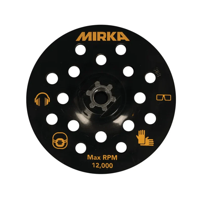 MIRKA Backing Pad for Suction Hood Ø 125mm M14 - Image 3