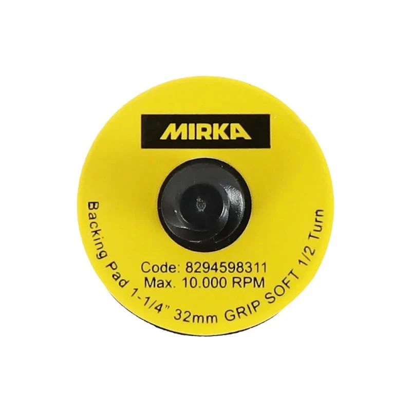 MIRKA Quick Lock PSA 32mm Backing Pad 10-Pack