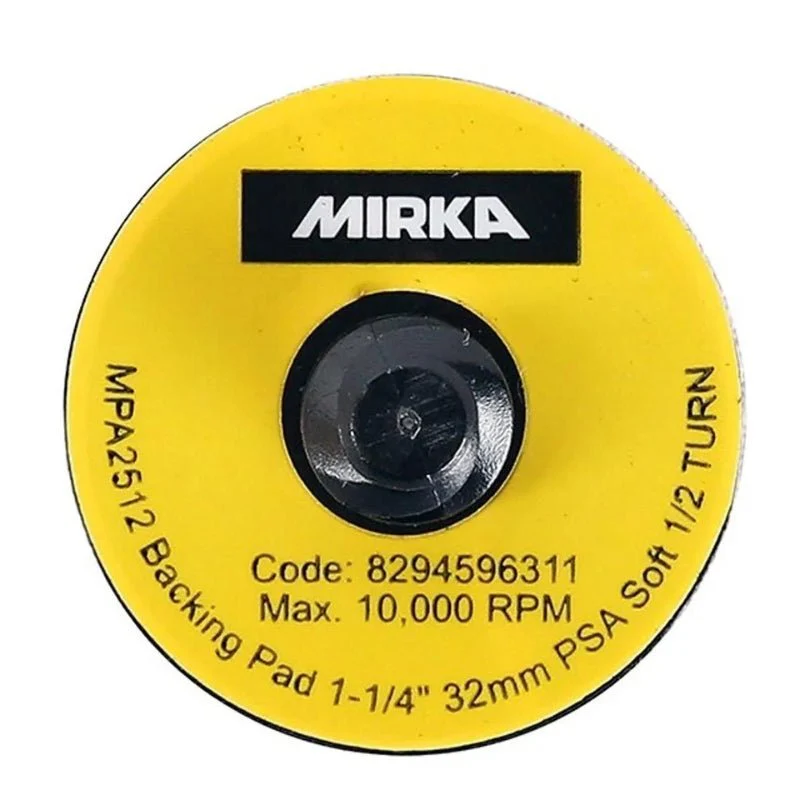 MIRKA Quick Lock PSA 32mm Backing Pad 10-Pack - Image 3