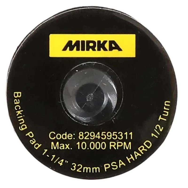 MIRKA Quick Lock PSA 32mm Backing Pad 10-Pack - Image 4