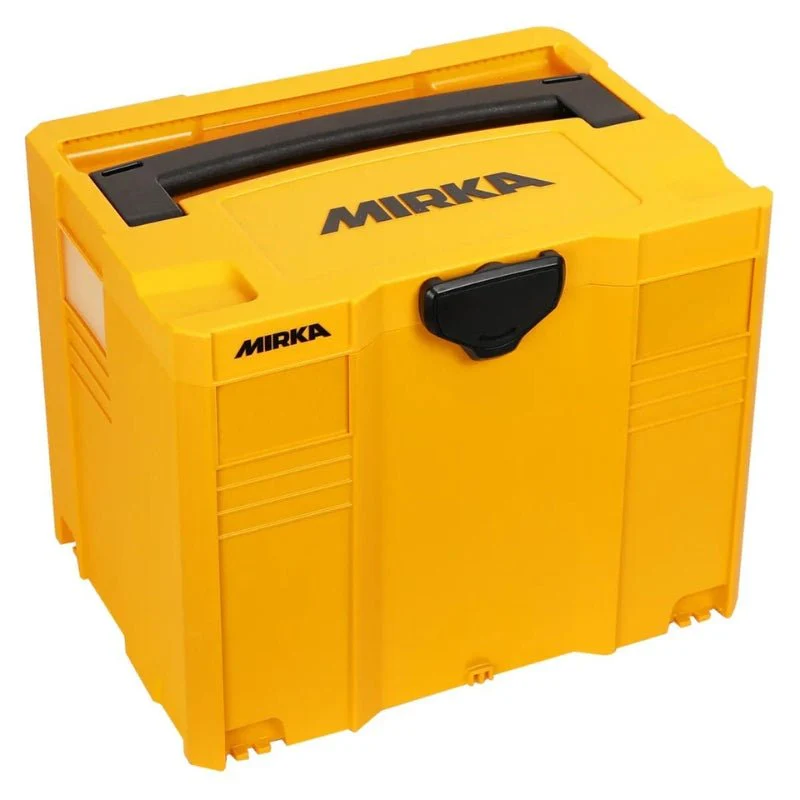 MIRKA Extra Deep Sander & Abrasives Storage Case 400 x 300 x 315mm