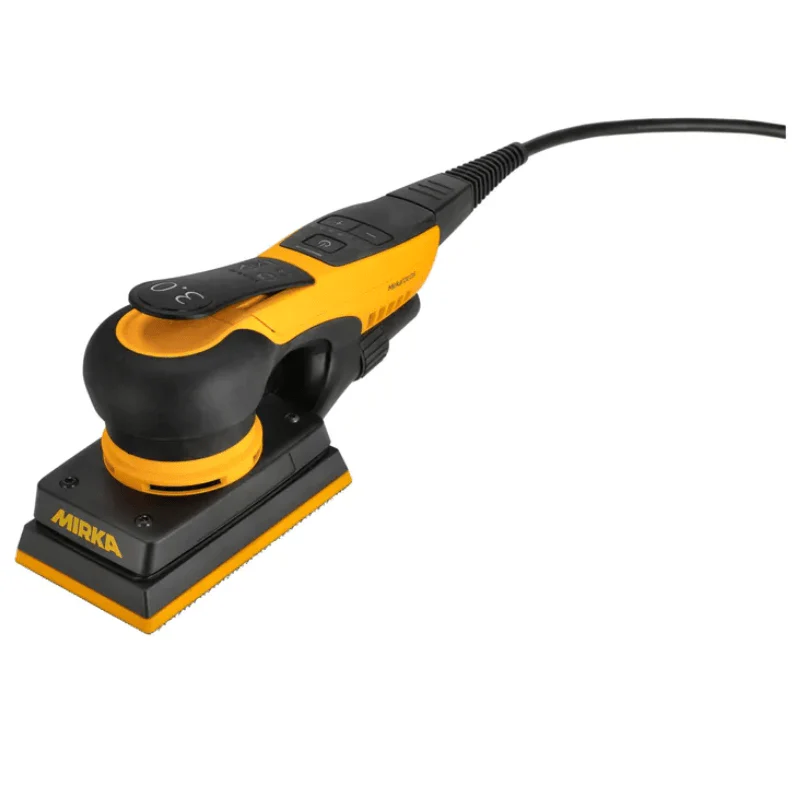 MIRKA DEOS II 353CV 3.0mm Orbit 81x133mm Dustless Sander - Image 2