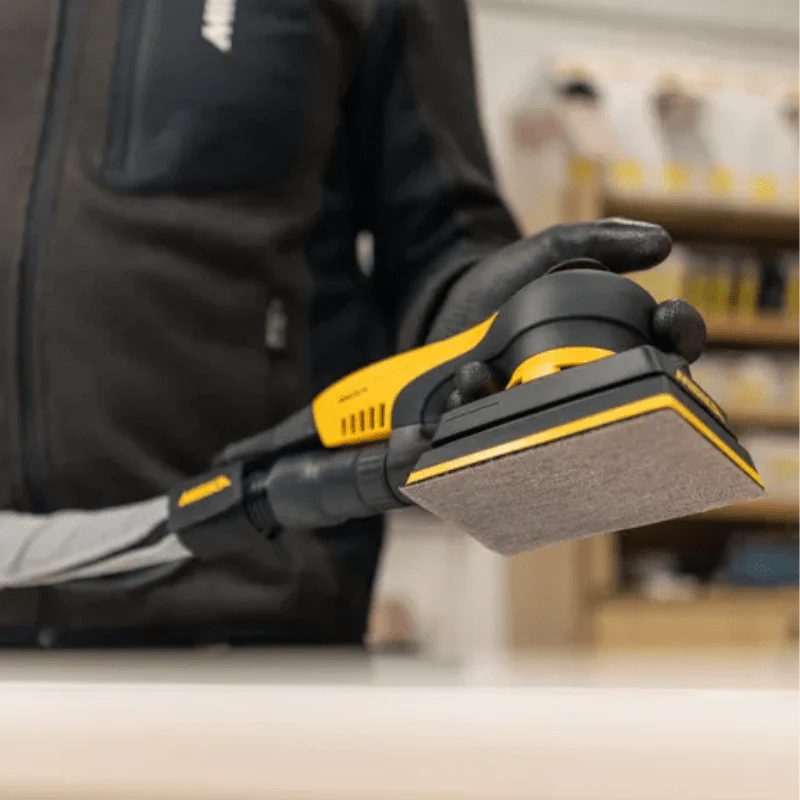 MIRKA DEOS II 353CV 3.0mm Orbit 81x133mm Dustless Sander - Image 7