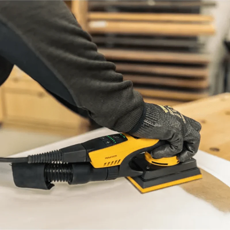 MIRKA DEOS II 353CV 3.0mm Orbit 81x133mm Dustless Sander - Image 8