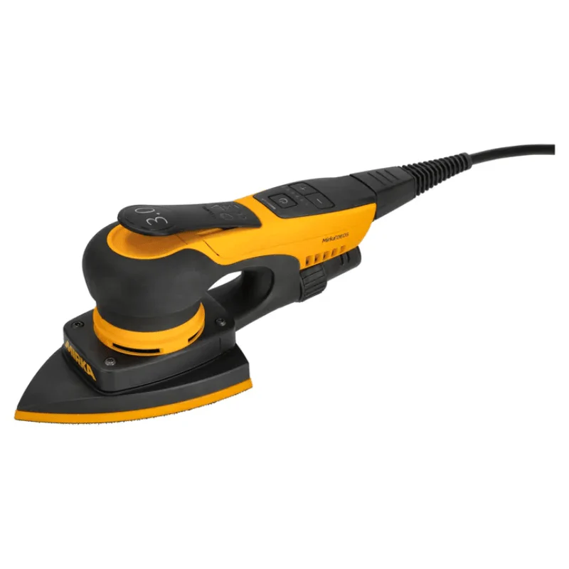 MIRKA DEOS II 663CV Delta 3.0mm Orbit 100x152x152mm Dustless Sander - Image 2