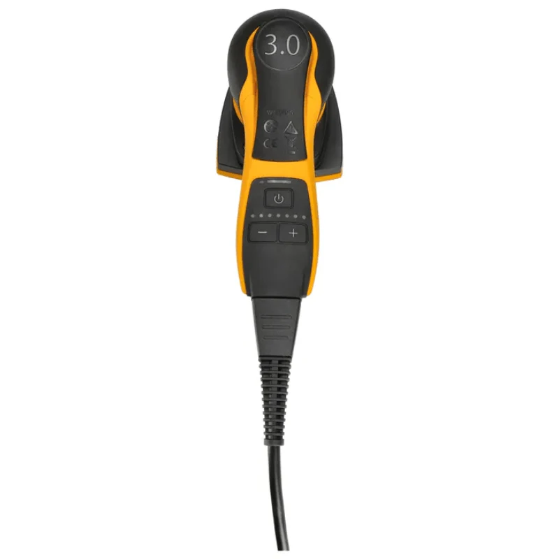 MIRKA DEOS II 663CV Delta 3.0mm Orbit 100x152x152mm Dustless Sander - Image 3