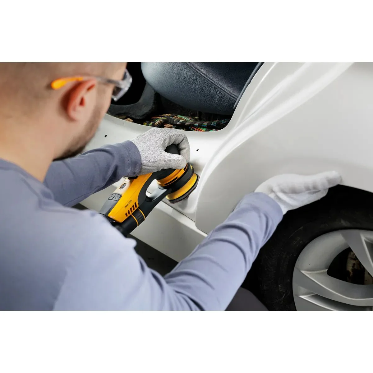 MIRKA DEROS Random Orbital Sander 77mm - Image 10