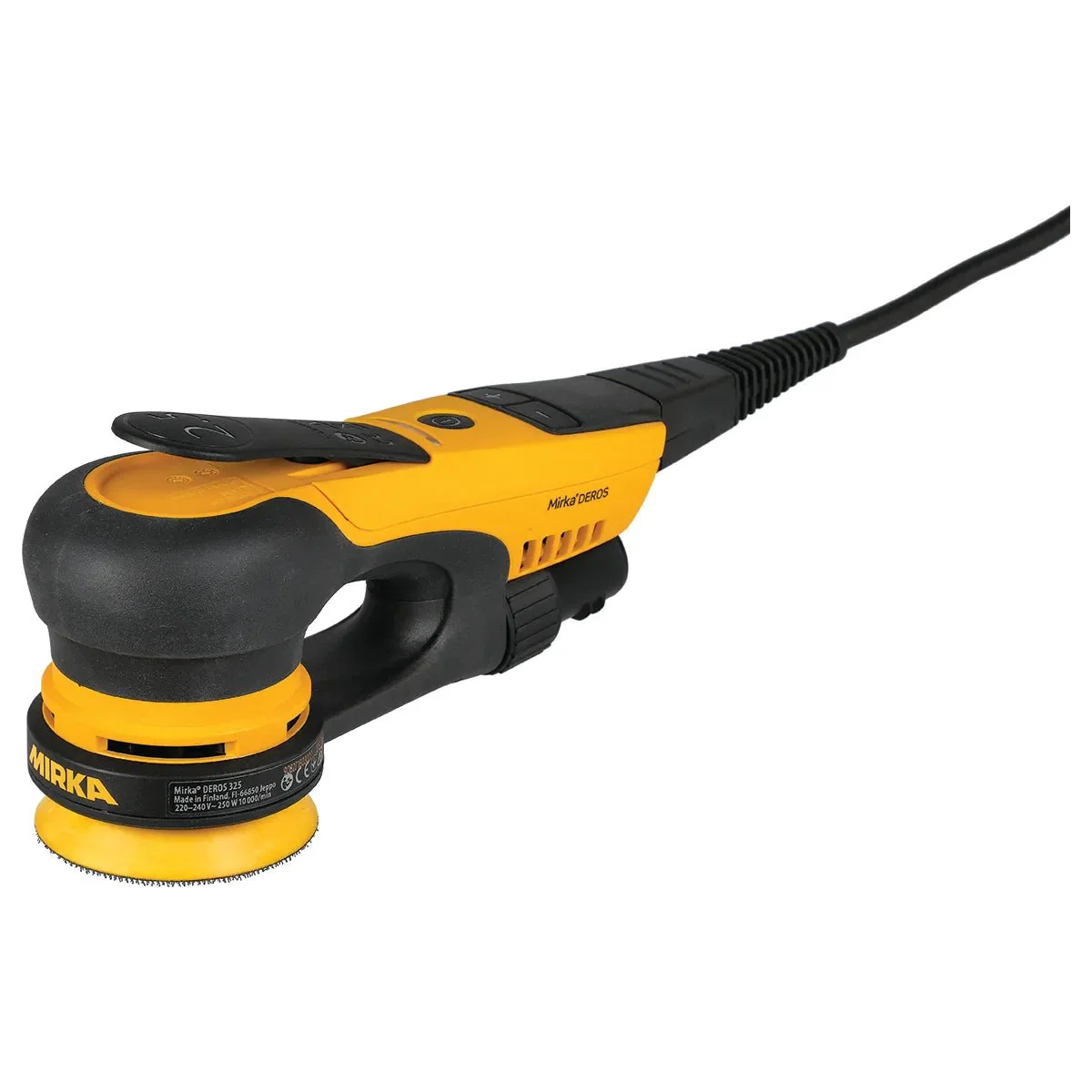 MIRKA DEROS Random Orbital Sander 77mm - Image 3