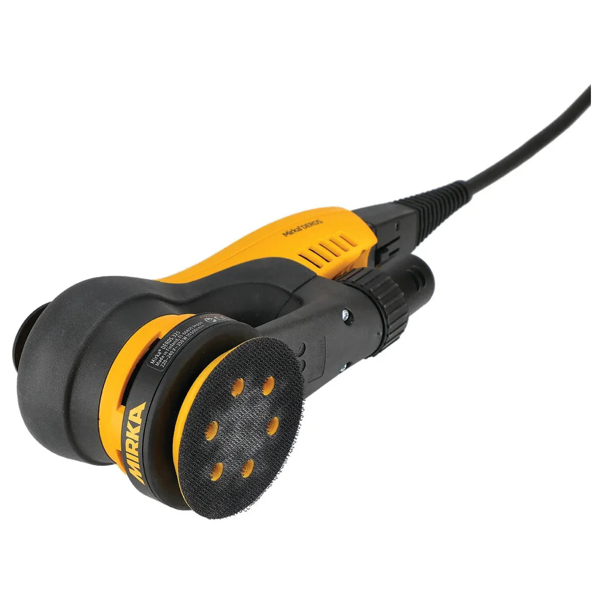 MIRKA DEROS Random Orbital Sander 77mm - Image 4