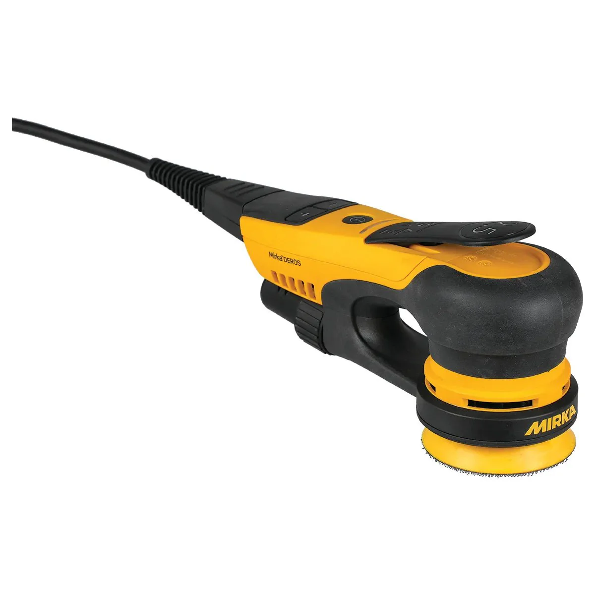 MIRKA DEROS Random Orbital Sander 77mm - Image 7