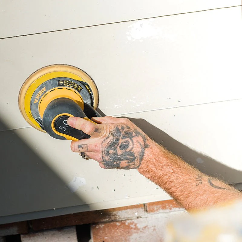 MIRKA DEROS Random Orbital Sander 150mm with Free 50-Pack Abrasives - Image 19