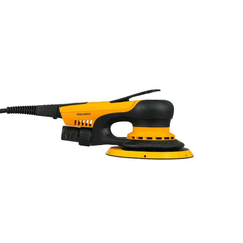 MIRKA DEROS Random Orbital Sander 150mm with Free 50-Pack Abrasives - Image 4