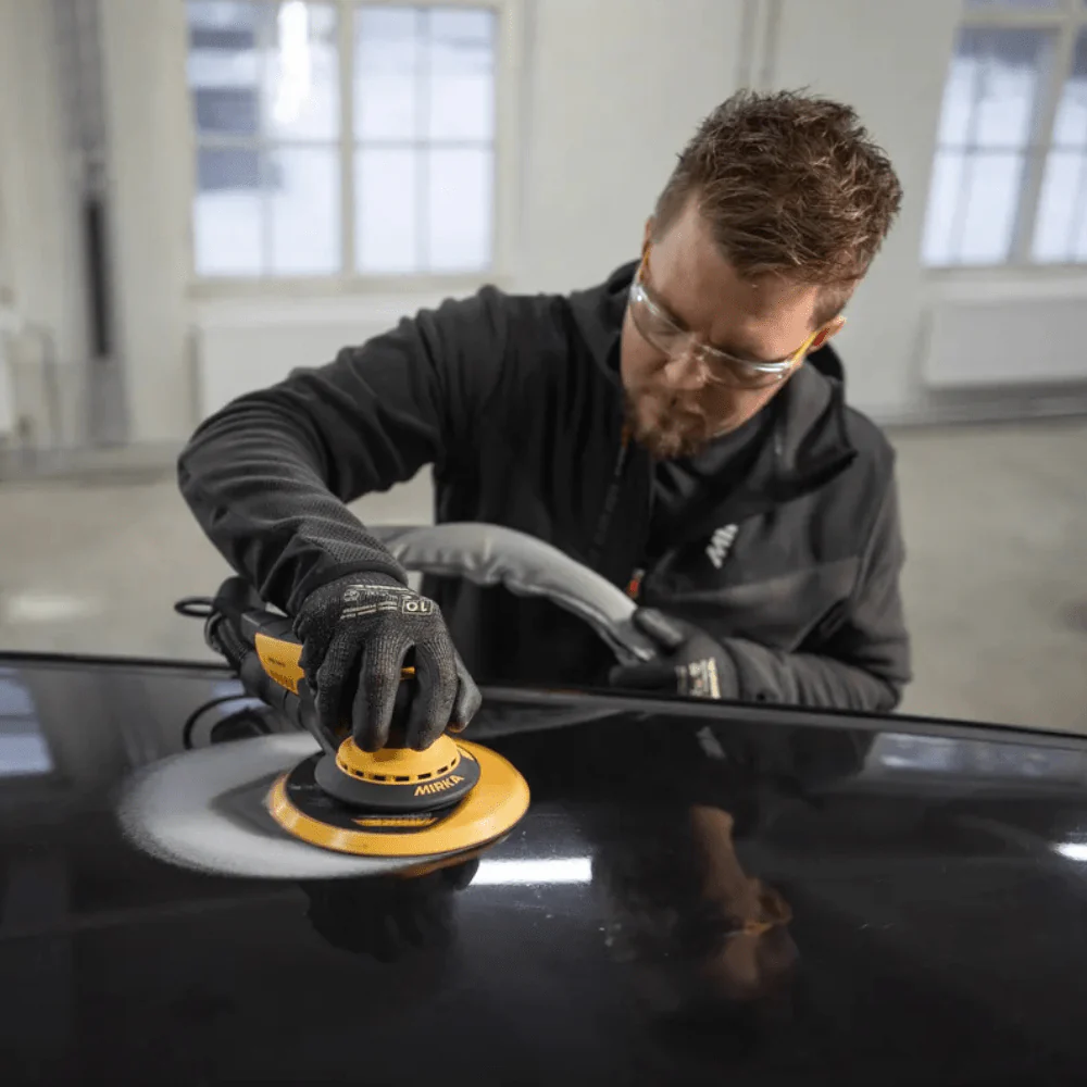 Mirka DEROS II 750AN Orbit 5.0mm 175mm Dustless Sander with Hard Case - Image 11