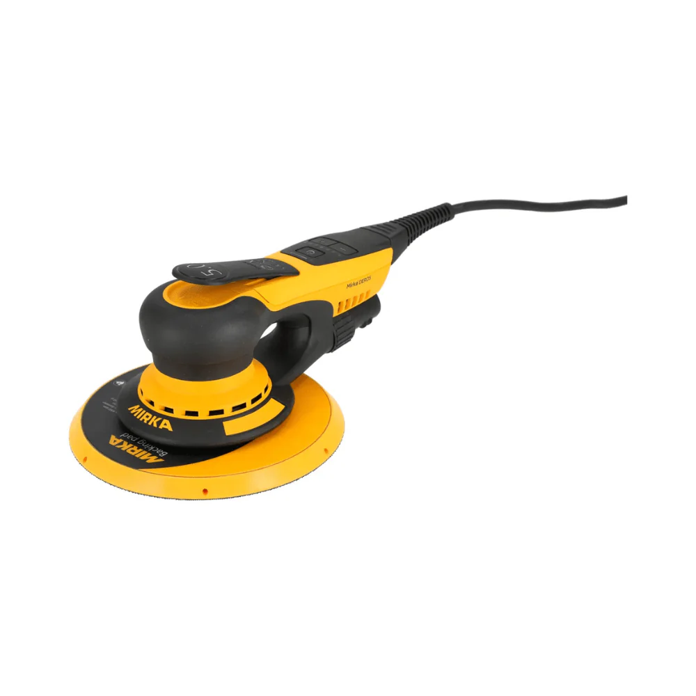 Mirka DEROS II 750AN Orbit 5.0mm 175mm Dustless Sander with Hard Case - Image 2