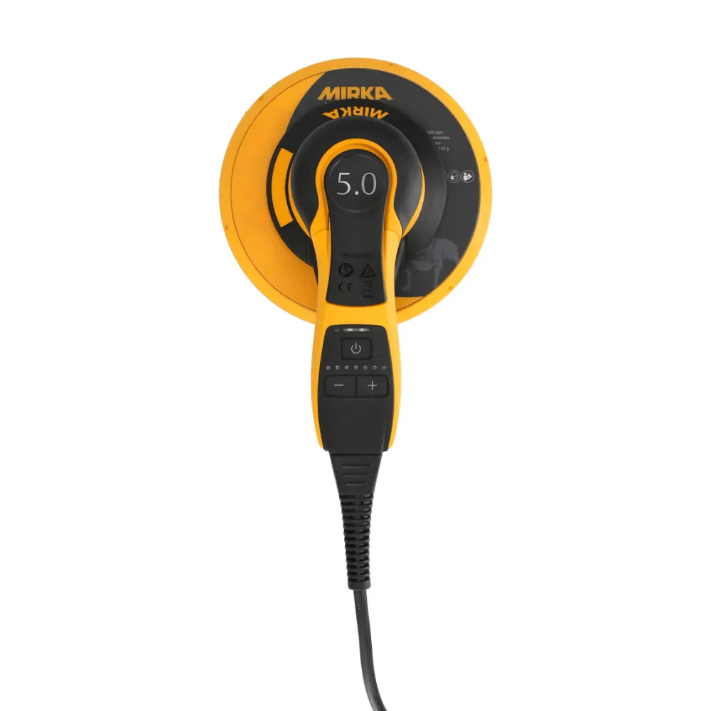 Mirka DEROS II 750AN Orbit 5.0mm 175mm Dustless Sander with Hard Case - Image 3