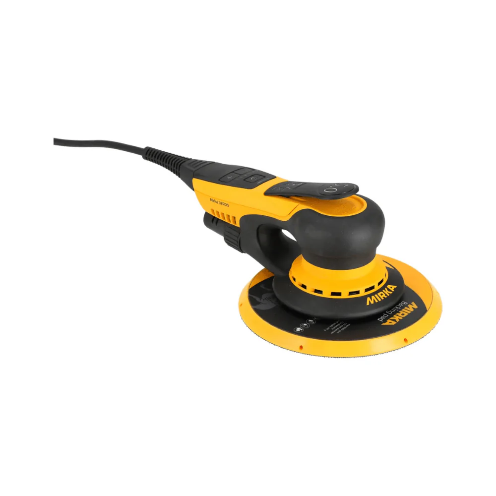 Mirka DEROS II 750AN Orbit 5.0mm 175mm Dustless Sander with Hard Case - Image 4