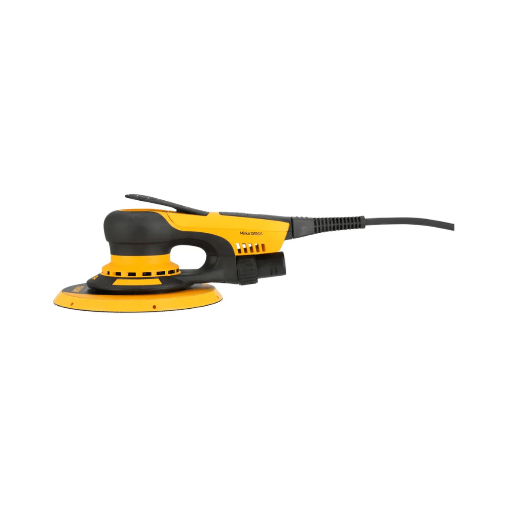 Mirka DEROS II 750AN Orbit 5.0mm 175mm Dustless Sander with Hard Case - Image 5