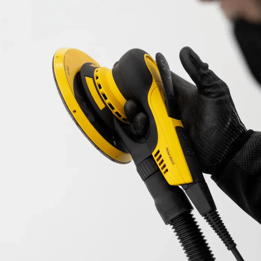 Mirka DEROS II 750AN Orbit 5.0mm 175mm Dustless Sander with Hard Case - Image 8