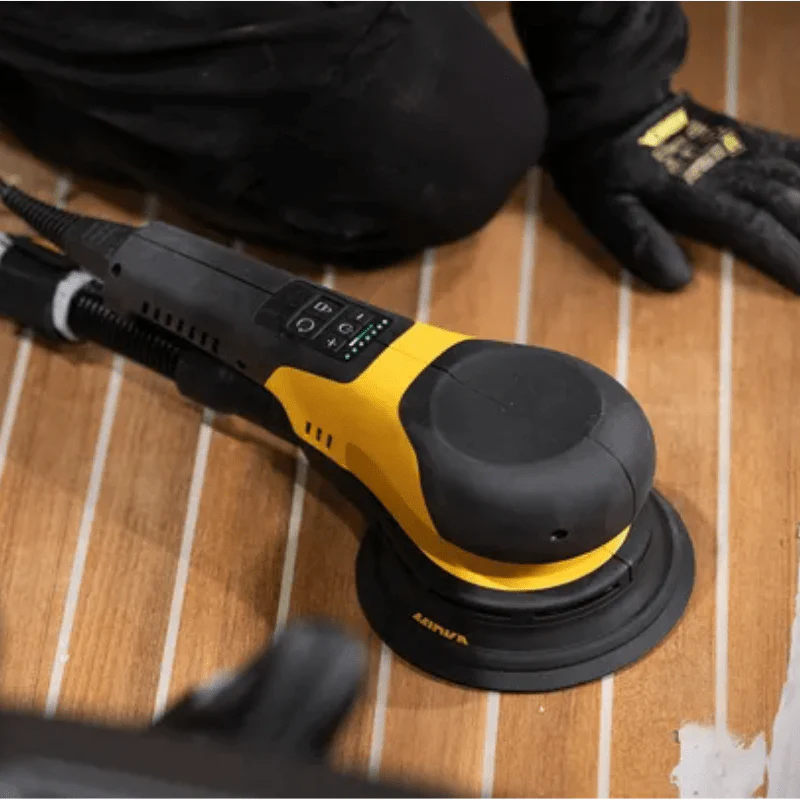 MIRKA DEROS RS 600 750W Ø150mm Rotary Sander with Case - Image 9