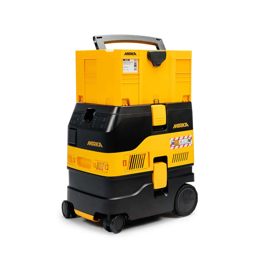 MIRKA DEXOS 1217 M AFC Dust Extractor with 4m Hose - Image 14