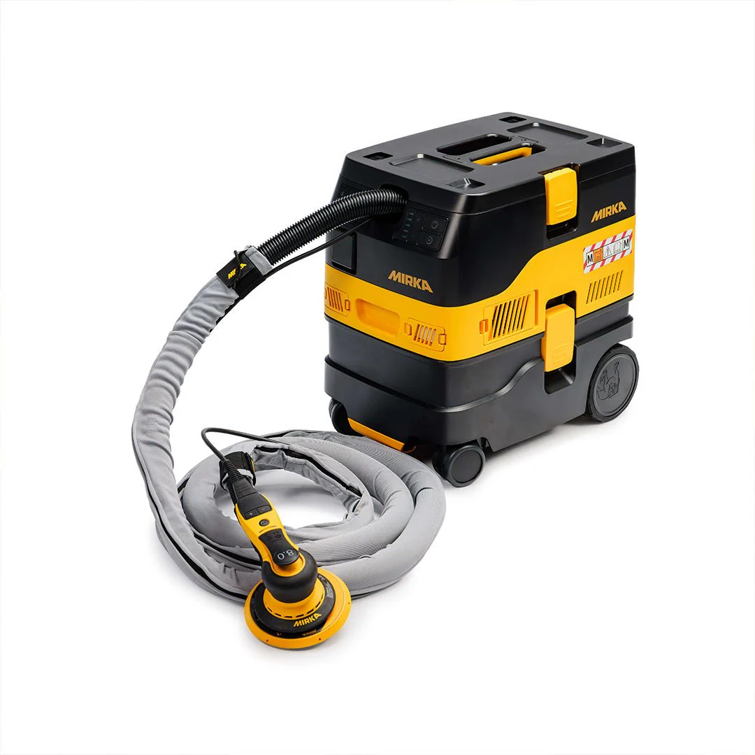 MIRKA DEXOS 1217 M AFC Dust Extractor with 4m Hose - Image 15