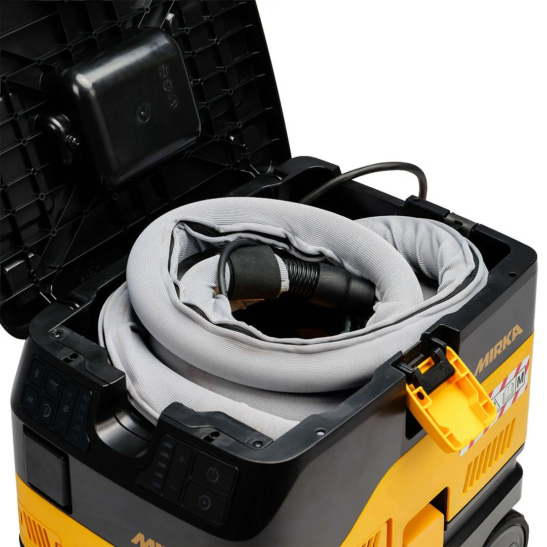 MIRKA DEXOS 1217 M AFC Dust Extractor with 4m Hose - Image 3
