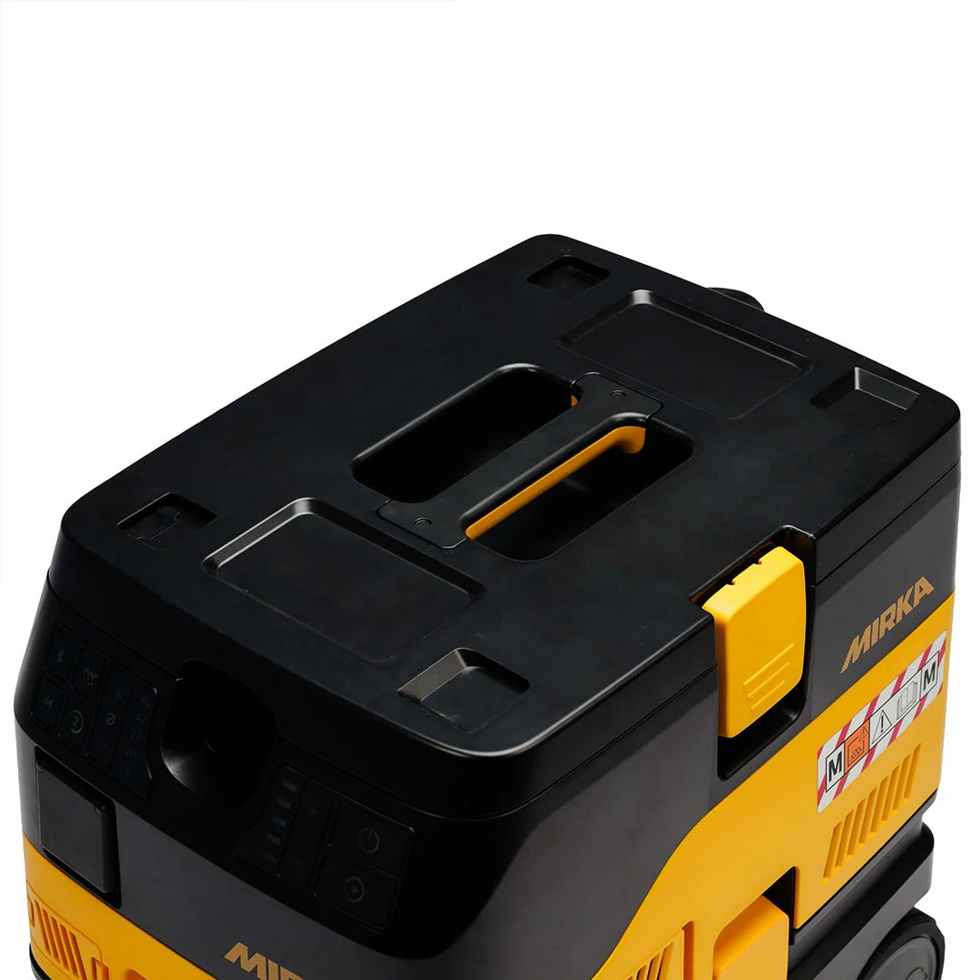 MIRKA DEXOS 1217 M AFC Dust Extractor with 4m Hose - Image 6