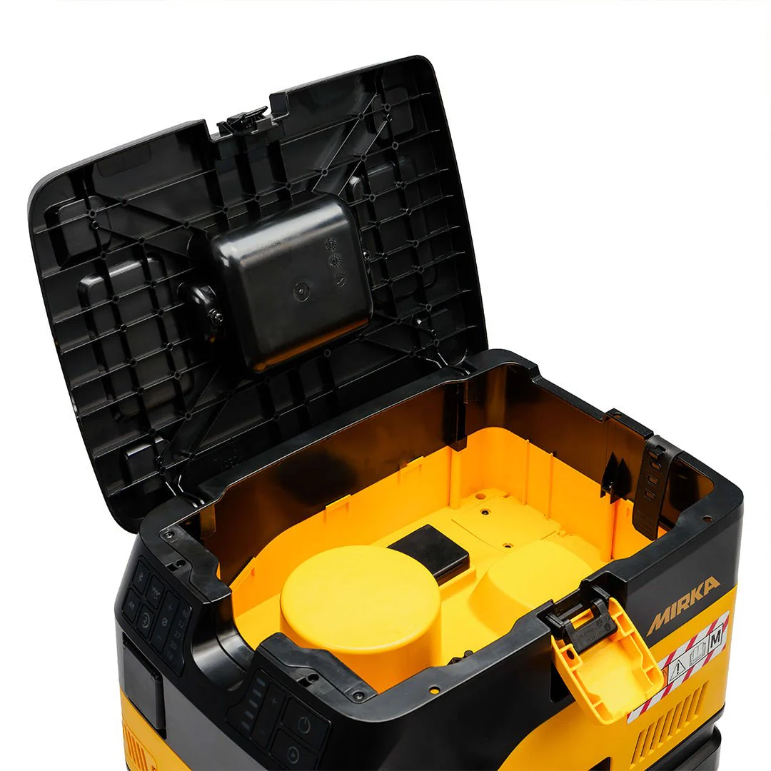 MIRKA DEXOS 1217 M AFC Dust Extractor with 4m Hose - Image 9