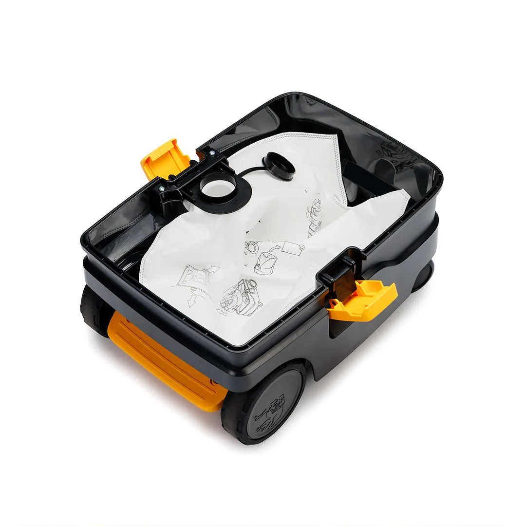 MIRKA DEXOS 1217 M AFC Dust Extractor with 4m Hose - Image 5