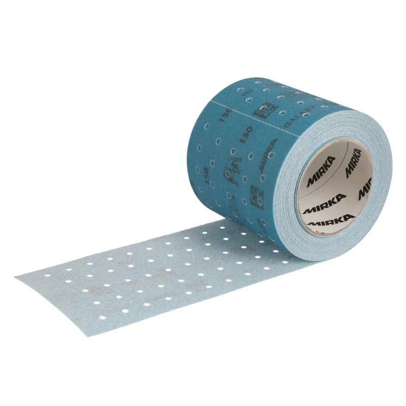 MIRKA Galaxy 115 x 230mm Self-Sharpening Perforated Roll Abrasive - Image 4