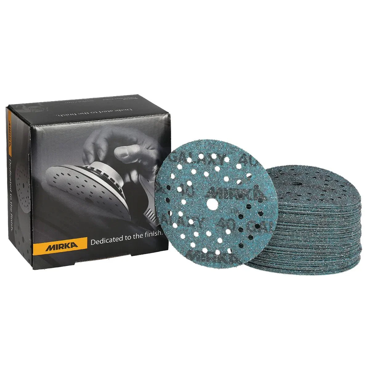 MIRKA Galaxy 125mm Self-Sharpening Disc Abrasives