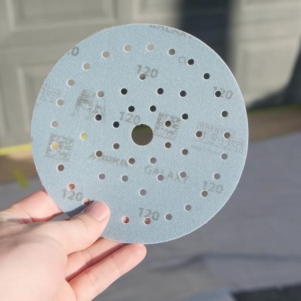 MIRKA Galaxy 150mm Self-Sharpening Disc Abrasives - Image 12