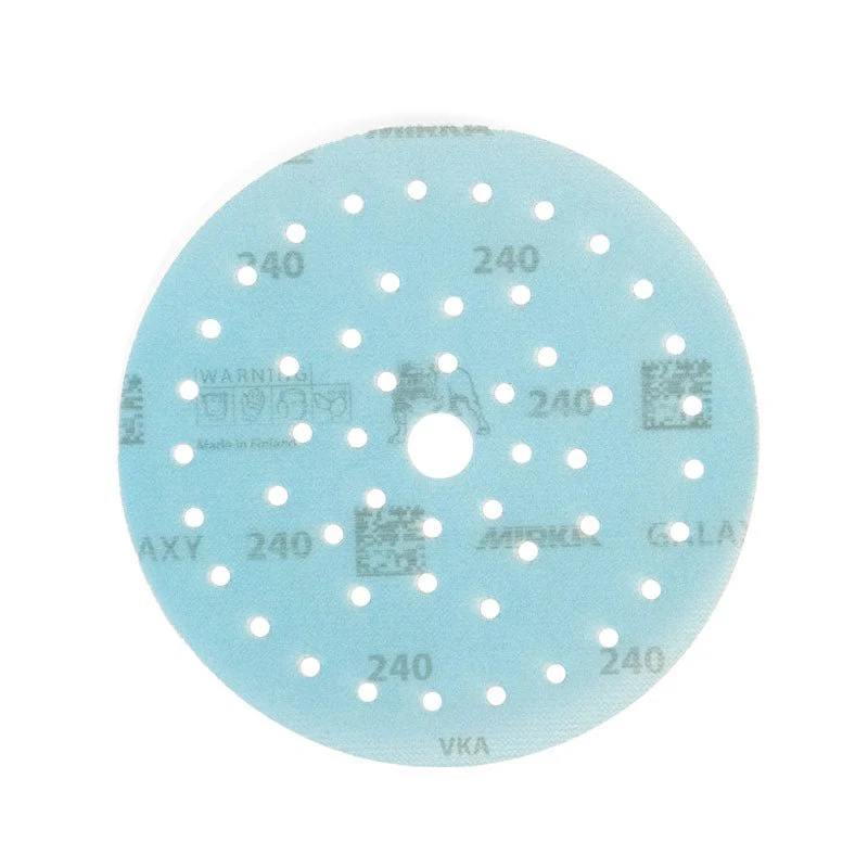 MIRKA Galaxy 150mm Self-Sharpening Disc Abrasives - Image 4