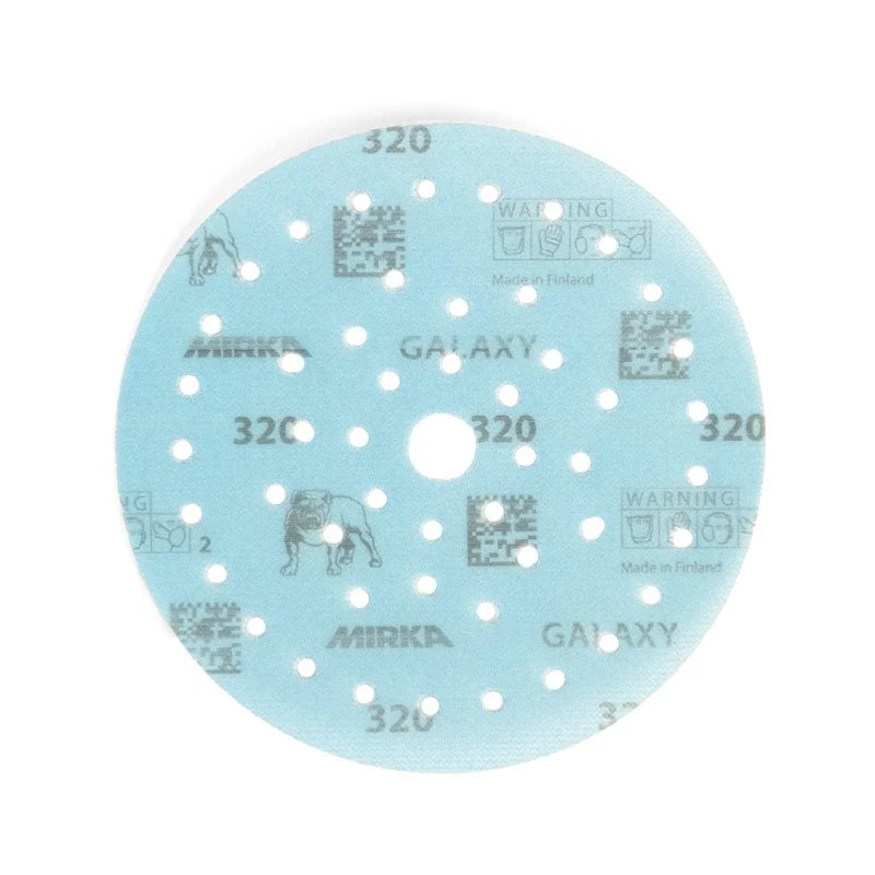 MIRKA Galaxy 150mm Self-Sharpening Disc Abrasives - Image 5