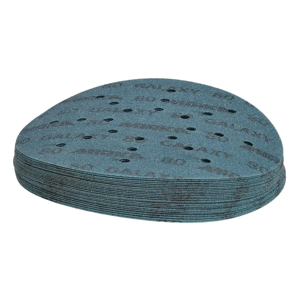 MIRKA Galaxy 225mm Self-Sharpening Disc Abrasives 25-Pack - Image 5