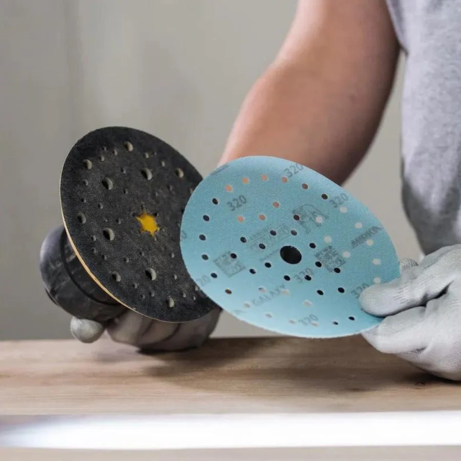 MIRKA Galaxy 225mm Self-Sharpening Disc Abrasives 25-Pack - Image 7