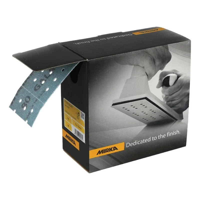 MIRKA Galaxy 70 x 70mm Self-Sharpening Perforated Roll Abrasive