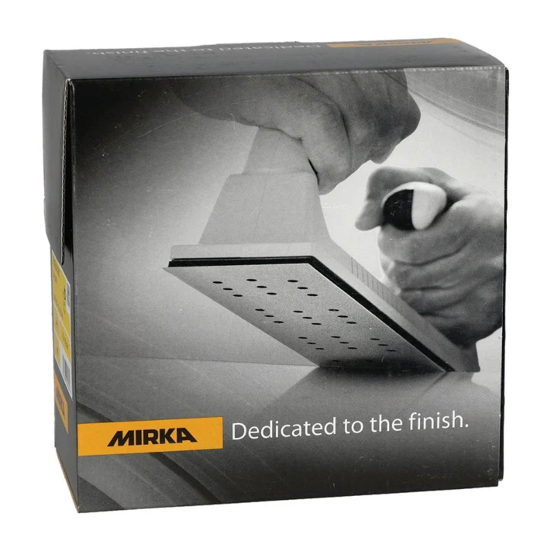 MIRKA Galaxy 70 x 70mm Self-Sharpening Perforated Roll Abrasive - Image 5