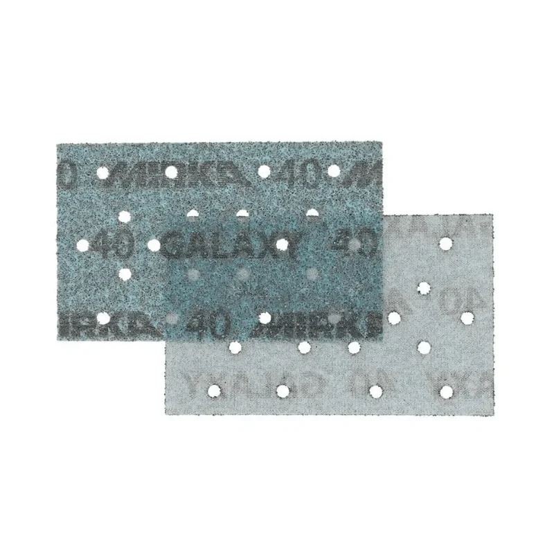MIRKA Galaxy Abrasive Sheets 81mm x 133mm Multifit 10-Pack - Image 2