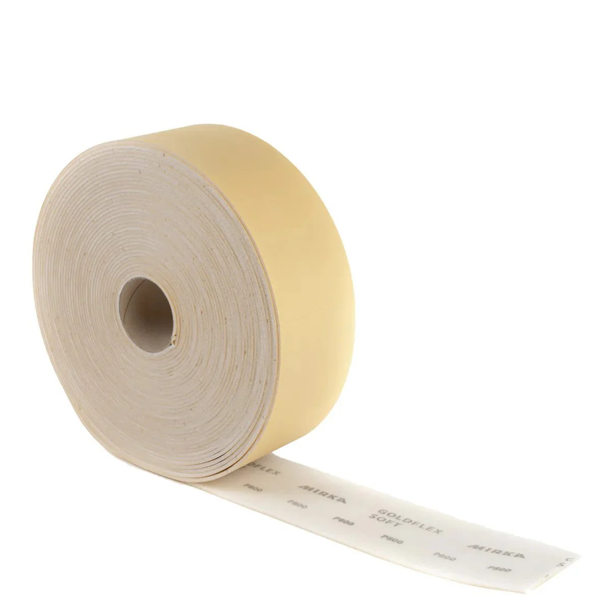 MIRKA Goldflex Soft 115 x 125mm Perforated Sanding Roll - Image 2