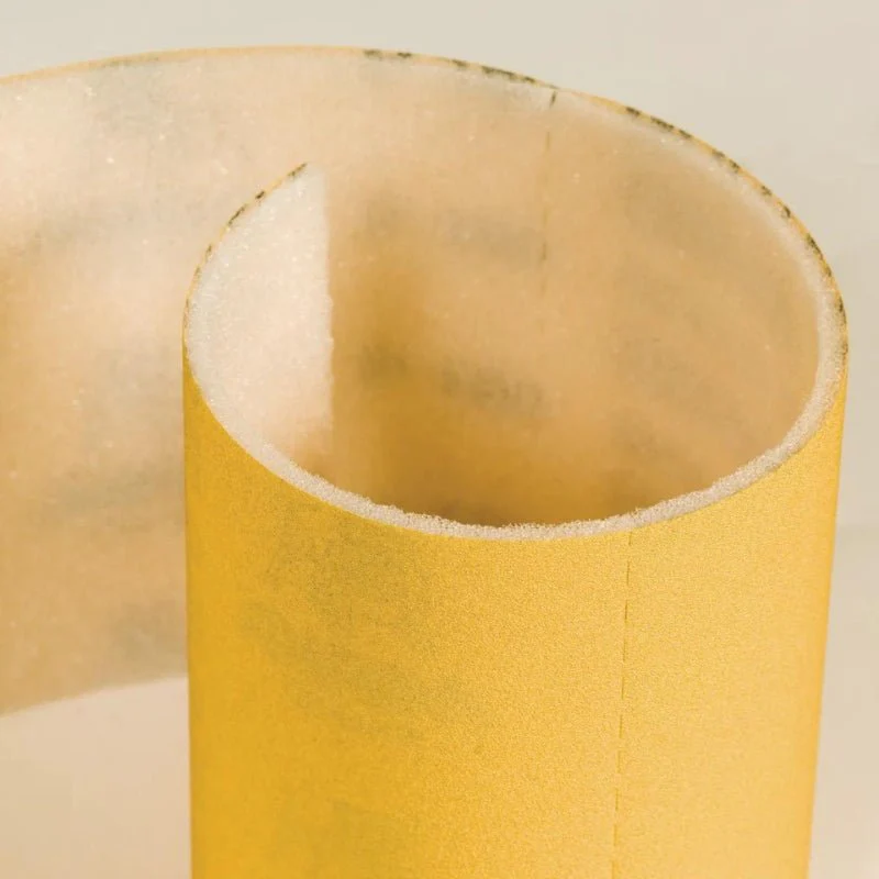 MIRKA Goldflex Soft 115 x 125mm Perforated Sanding Roll - Image 3