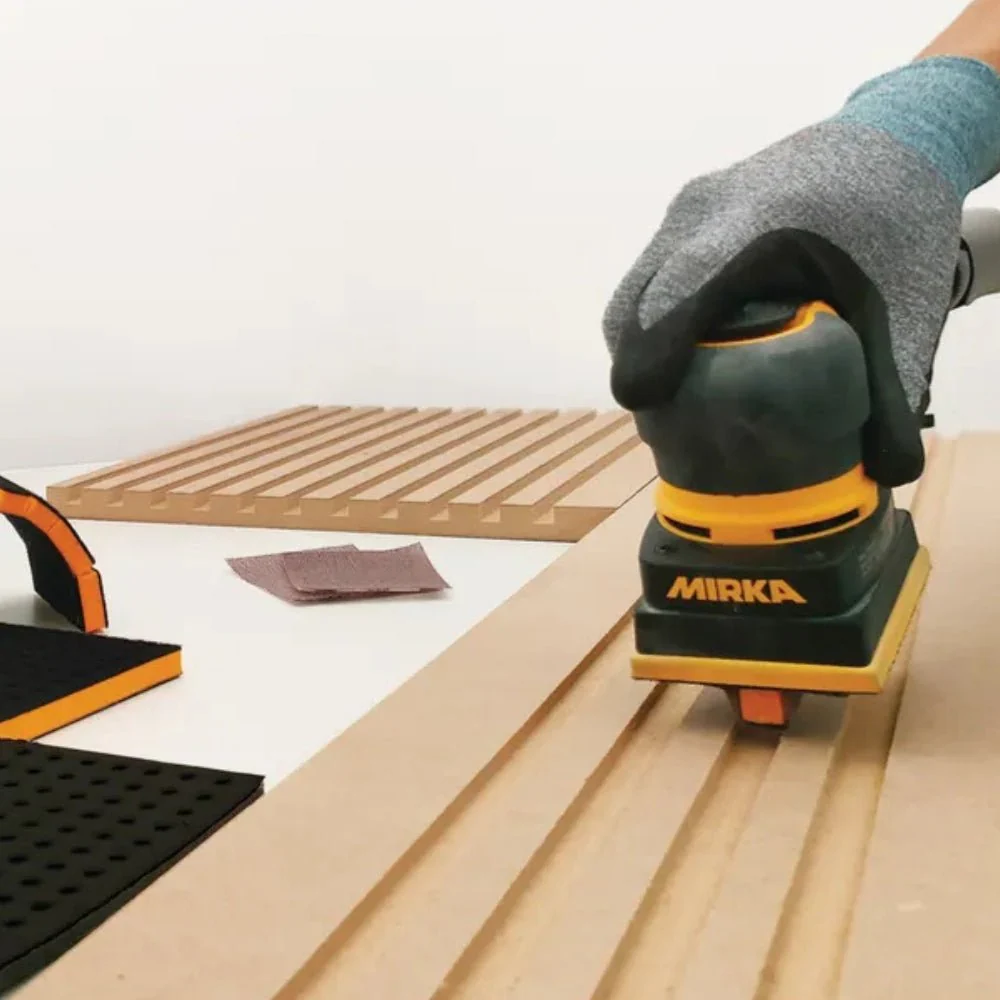 Mirka Groove Interface Grip For DEOS 75x100mm - Image 12
