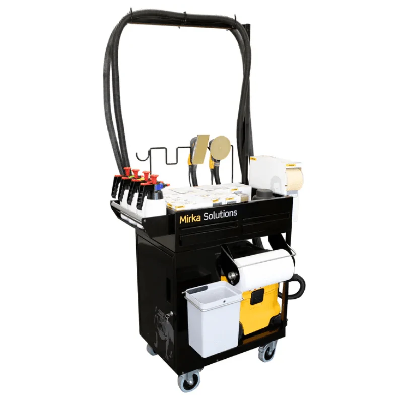 MIRKA Hose Arm for Solution Trolley Double Hoses - Image 2