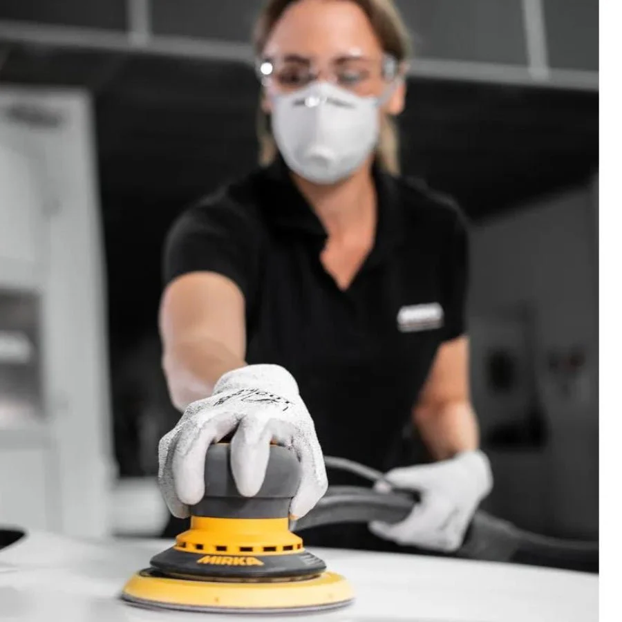 MIRKA Iridium 225mm Premium Paper Disc Abrasives 25-Pack - Image 8