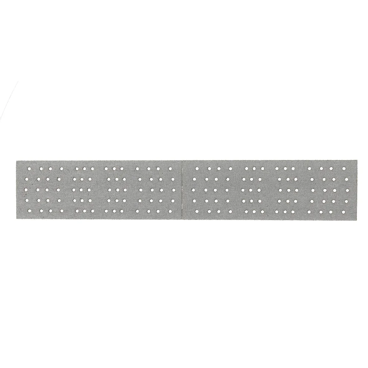 MIRKA Iridium 70 x 400mm Premium Paper Perforated Sheet Abrasives 100-Pack - Image 3