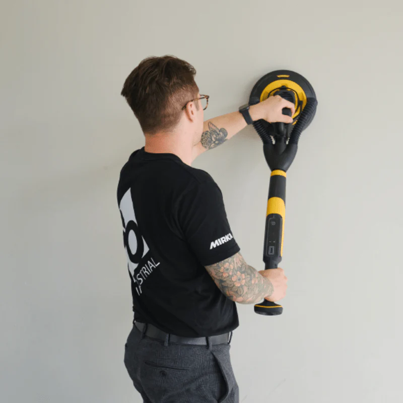 MIRKA LEROS-S Orbital Sander with Bag - Image 3